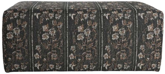 Marshfield Furniture 3000 Black Ottoman-1