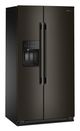 KitchenAid® 36" 20.8 Cu. Ft. Black Ore Counter Depth Side-by-Side Refrigerator with Exterior Ice and Water Dispenser-2
