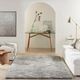 Nourison Home™ Dreamy Shag Gray 5'x7' Area Rug-1