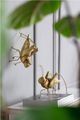 A & B Home Gold Medium Grasshopper Decorative Figurine-4