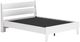 Signature Design by Ashley® Socalle Matte White Queen Panel Platform Bed-0