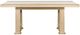 Bassett Mirror Trifecta Beige Dining Table-1