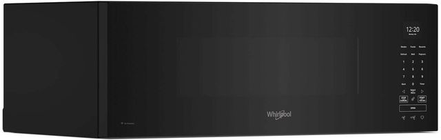 Whirlpool® 1.1 Cu. Ft. Black Over The Range Microwave-1