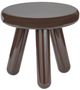 Moe's Home Collection Joy Dark Brown Lacquer Accent Table-2