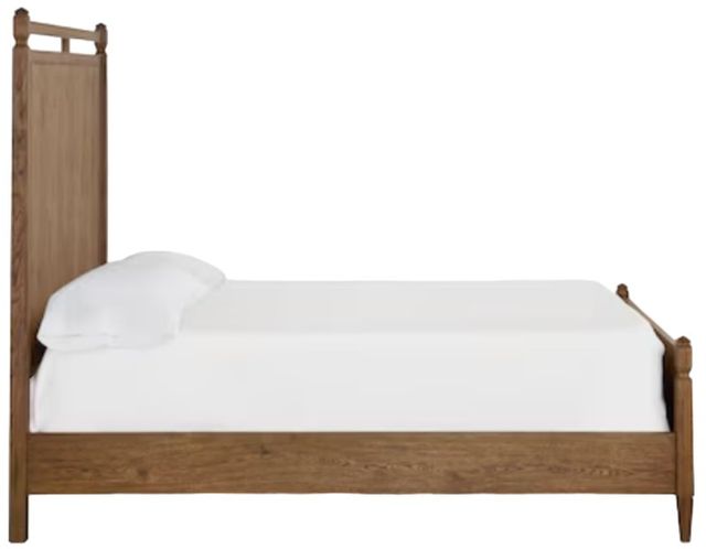 Bassett® Furniture Surry Truffle Oak California King Panel Bed-2