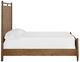 Bassett® Furniture Surry Truffle Oak California King Panel Bed-2