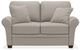La-Z-Boy® Natalie Muslin Loveseat-1
