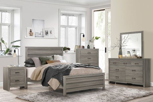 Homelegance® Waldorf Dark Gray Dresser-1