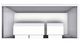 Vent-A-Hood® Premier Magic Lung® 54" White Wall Mounted Range Hood-3