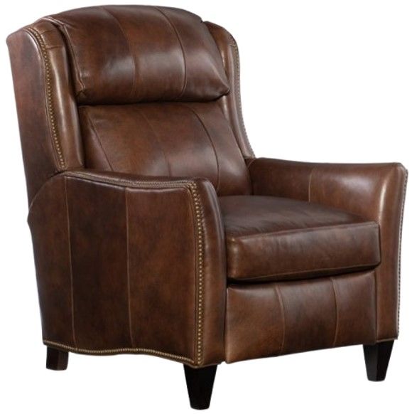 Bradington-Young Lancaster Sable Manual Recliner-0