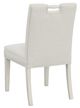 Fairfield® Customizable Entree Dining Short Back Dining Chair with Linen Legs-3