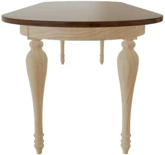 Mavin Customizable 84" Oval Extendable Dining Table with 2 Leaves-2