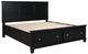 Signature Design by Ashley® Lanolee Black Queen Panel Storage Bed-0