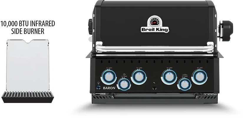 Broil King Baron 490 Gas Grill - Thumbnail 4