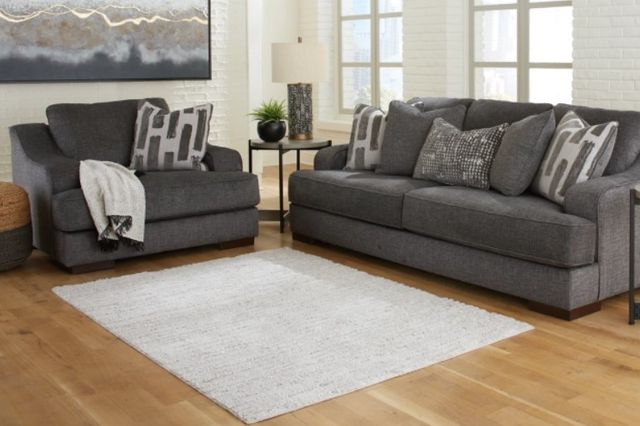 Signature Design by Ashley® Ivygail Fog 8'x10' Large Area Rug-3