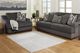 Signature Design by Ashley® Ivygail Fog 8'x10' Large Area Rug-3