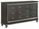 ACME Furniture Kaitlyn Metallic Gray Dresser-0