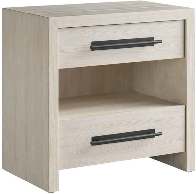 Universal Explore Home™ Dwell River Rock 2-Drawer Nightstand-0