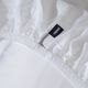 Hush Iced 4-Piece White Full Bamboo Cooling Sheets and Pillowcase Set-3