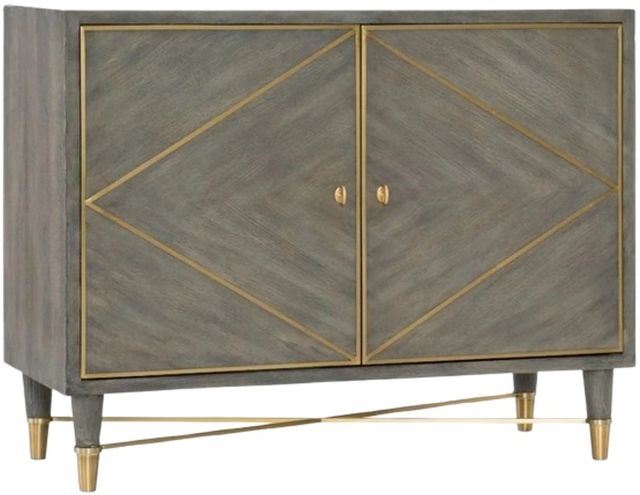 Hooker® Furniture Melange Breck Gray Chest-0