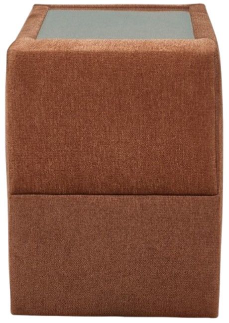 Signature Design by Ashley® Modmax 4-Piece Spice Small Spaced Sectional with Storage Console-3