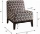 ACME Furniture Hinte Dark Blue Accent Chair-2