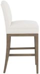 Fairfield® Customizable Entree Dining Camel Short Back Bar Stool-2
