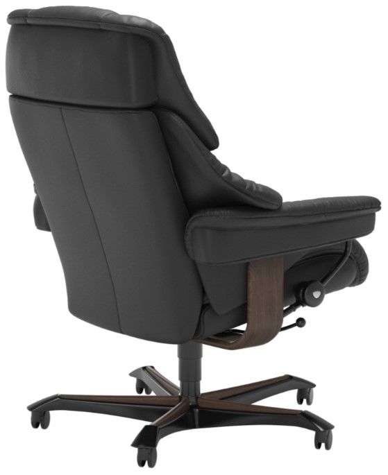 Stressless® by Ekornes® Customizable Reno Medium Home Office Chair-2
