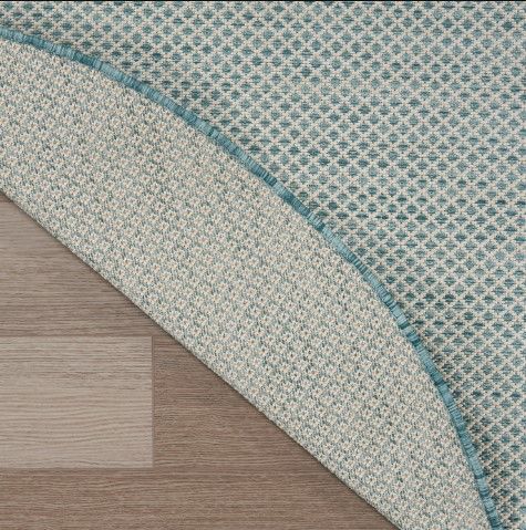 Nourison Home™ Courtyard 5' Round Style 1 Area Rug-2