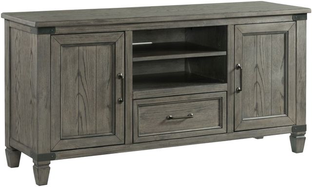 Intercon Foundry Pewter 60" TV Console-0