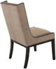 International Furniture Direct Black Balam 2-Piece Brown/Stained Dark High Backrest Side Chair Set-5