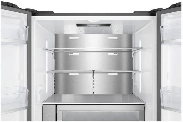 Verona® 36" 20.2 Cu. Ft. Stainless Steel Counter Depth French Door Refrigerator-4