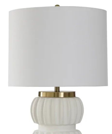 StyleCraft Satin Halifax Table Lamp-1
