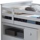 ACME Furniture Wyatt White Twin Youth Loft Bed-2