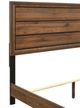 Bernards Kennedy Brown Queen Panel Bed-2