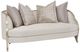 Michael Amini® Malibu Crest Chardonnay Loveseat-0