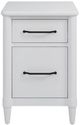 Bernards Citrus Heights White File Cabinet-1