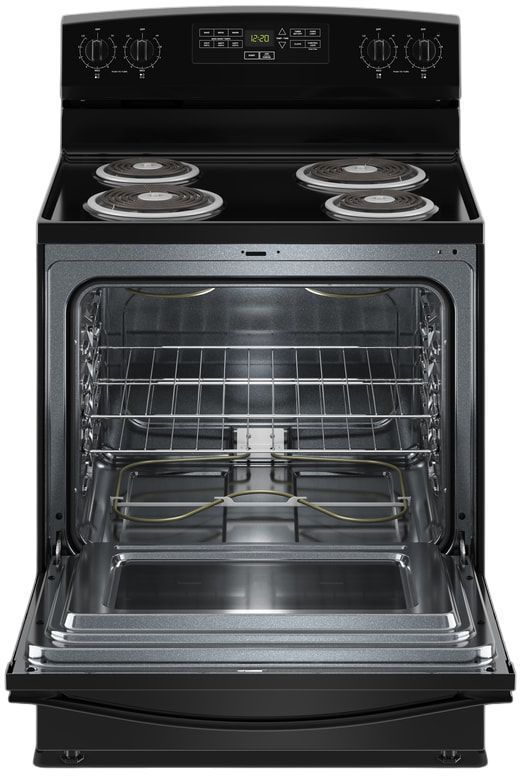 Crosley® Conservator® 30" Black Freestanding Electric Range -0