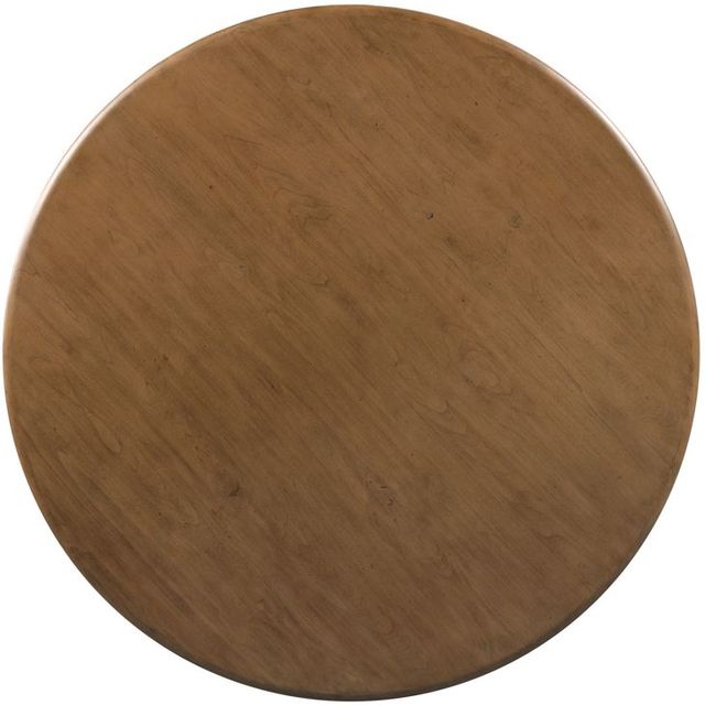 Kincaid® Kafe Latte 44" Round Pedestal Dining Table-1