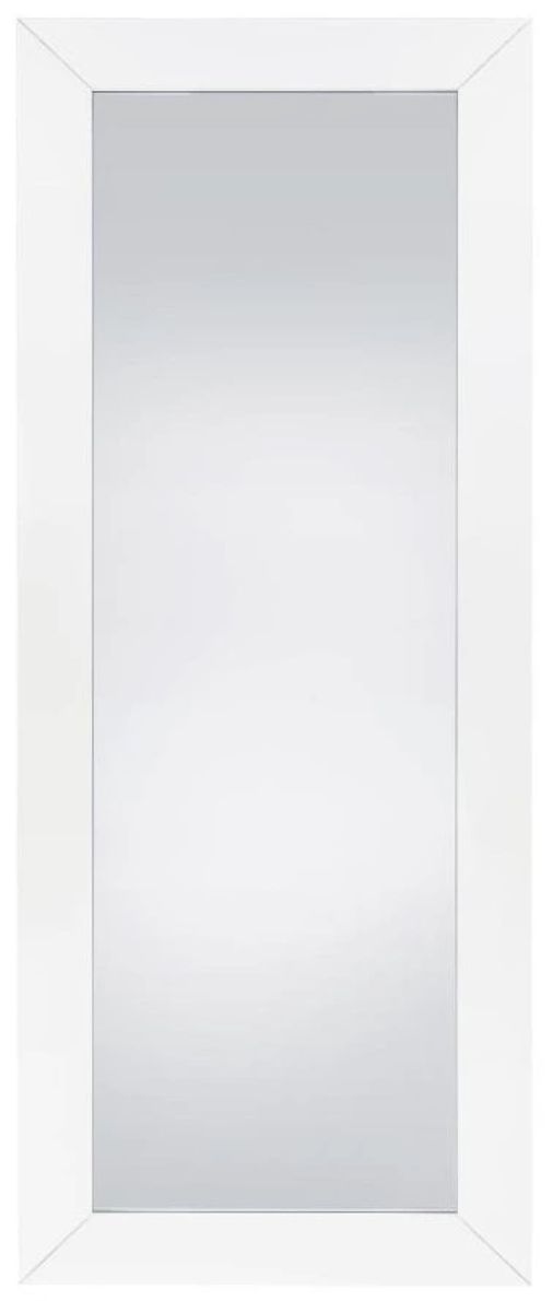 Coaster® Cadence White High Gloss Full Length Mirror-0