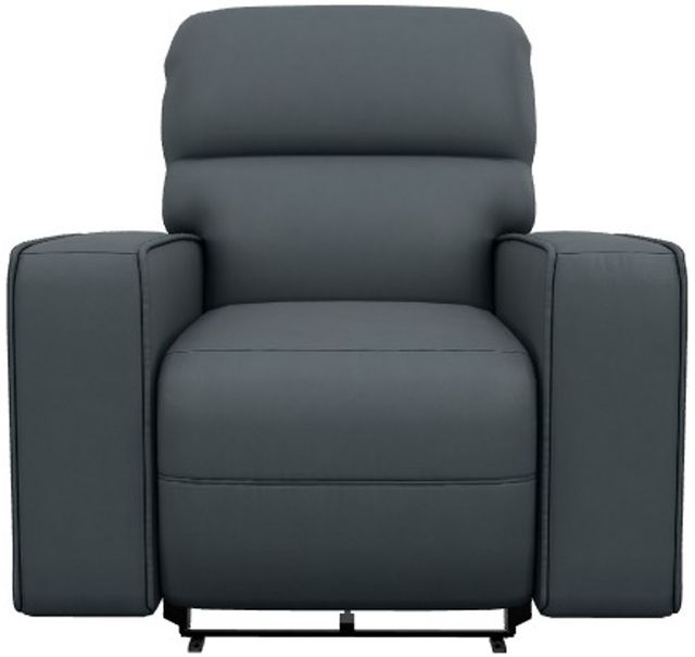 La-Z-Boy® Maddox Ocean Power Wall Recliner with Headrest and Lumbar-1