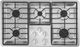 Café™ 36" Stainless Steel Built In Gas Cooktop-0