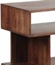 Porter International Designs Portola Walnut Cube Console Table-3