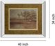 Classy Living Veronica Faust Woodland Solitude 40" Wall Art-2