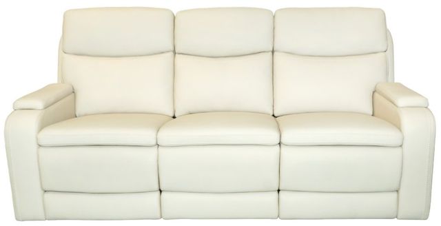 BarcaLounger® Gunner Kobi Almond Leather Power Reclining Sofa-3