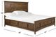 Magnussen Home® Bay Creek Toasted Nutmeg Queen Panel Bed-2
