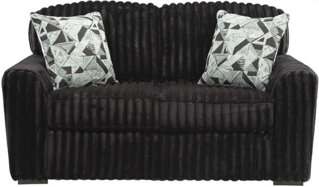 Signature Design by Ashley® Midnight-Madness Onyx Loveseat-1