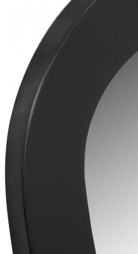 Meridian Furniture Oblique Matte Black 48" Accent Mirror-3