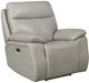 BarcaLounger© Micah Venzia Cream Recliner-2