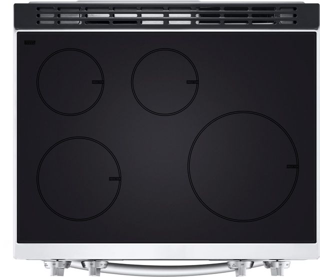 LG 30" PrintProof® Stainless Steel Slide In Induction Range -1